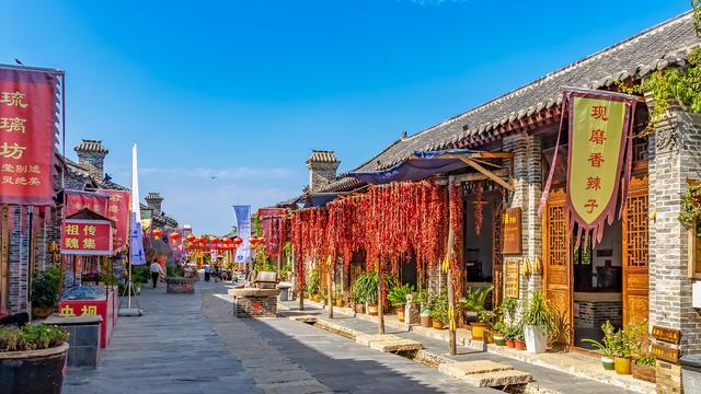 山东好景|魏集古村落唤起浓浓乡愁