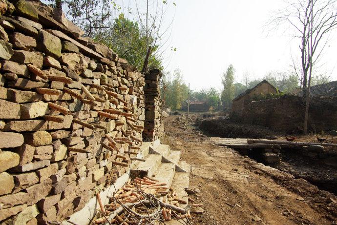 莒县桑园镇古村落柏庄