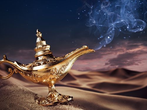 阿拉丁神灯,魔术,黄金,沙漠 壁纸 - 1600x1200