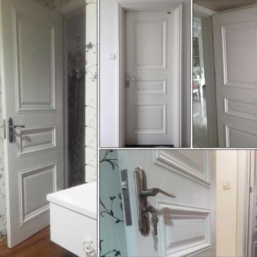 家装象牙白木门效果图大全