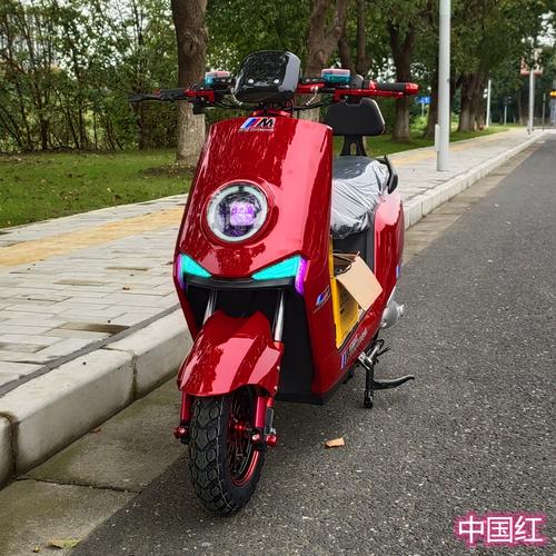 电动车酷车大金金牛电瓶车72v龟王锂电外卖电动电动摩托车