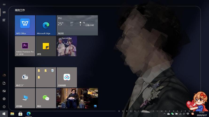 分享我的电脑桌面布置的思路(受到苹果系统启发,想到