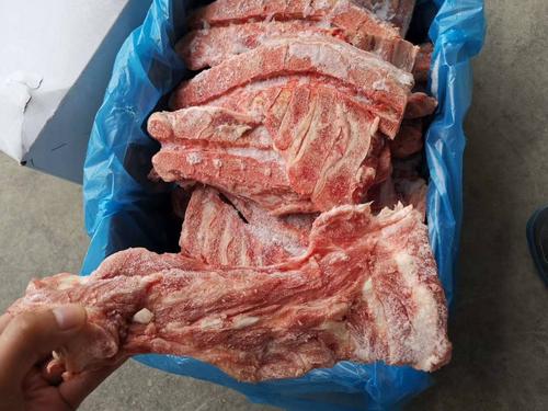带肉大梁骨猪胫骨,猪脊骨