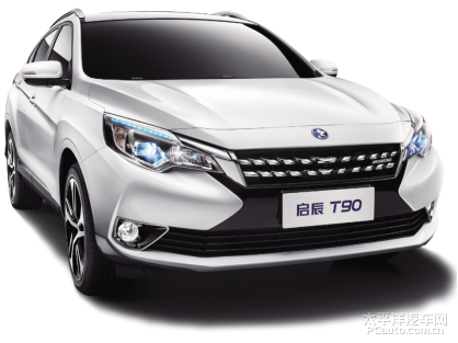 启辰t90北京车展惊艳亮相 智领轿跑suv新风