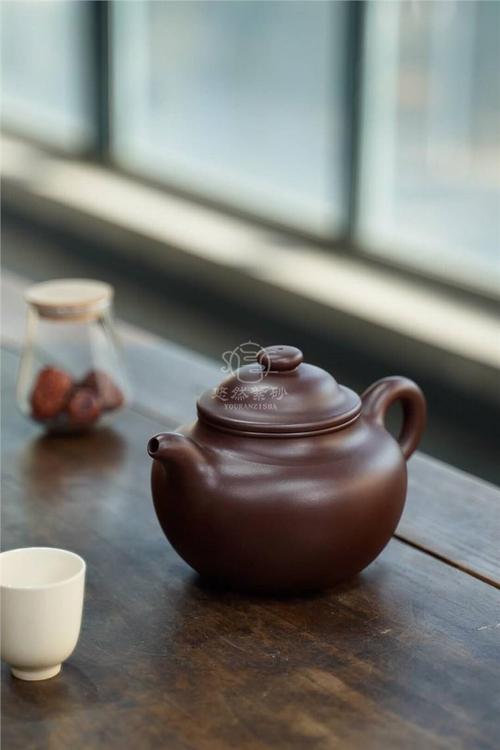 范永娟紫砂壶作品|原矿紫泥大亨莲子壶585cc全手工