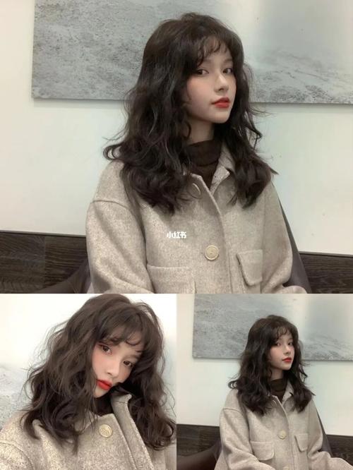 太古汇店)攻略_中长发_法式卷_法式烫发_广州女发型师cindy_时尚_发型