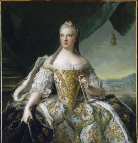 玛丽·约瑟芬(marie-josèphe de saxe)是萨克森公国的公主,16岁的
