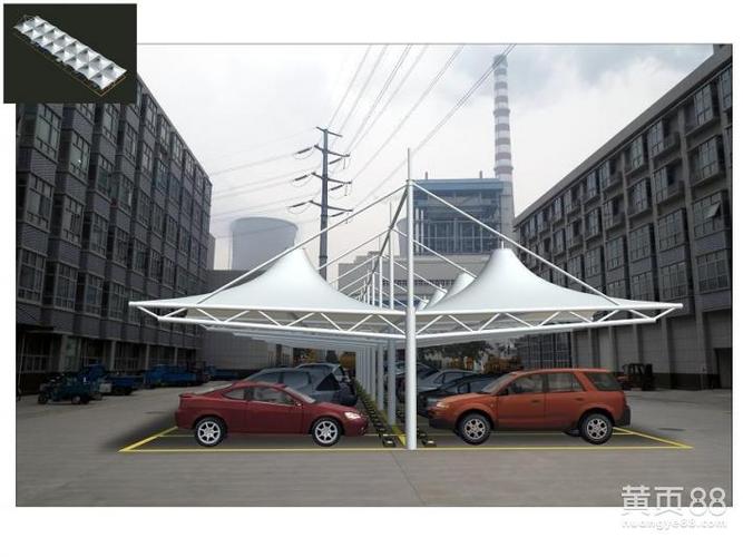 哪里有提供膜结构停车棚山东膜结构车棚