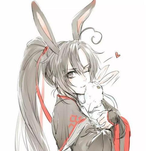 魔道祖师, 无羡已经变成了兔子, 汪叽却比他还可爱