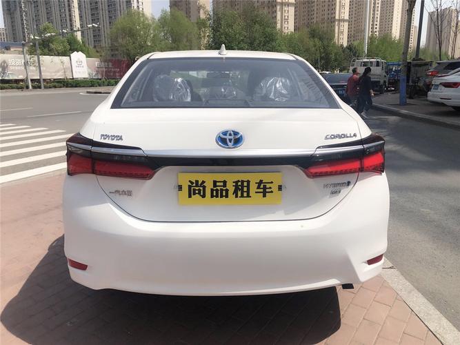 哈尔滨租车-2019款丰田油电混合卡罗拉
