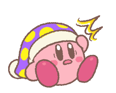 表情包星之卡比表情这次是动图