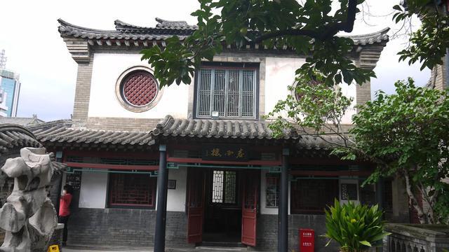 潍坊十笏园游览7