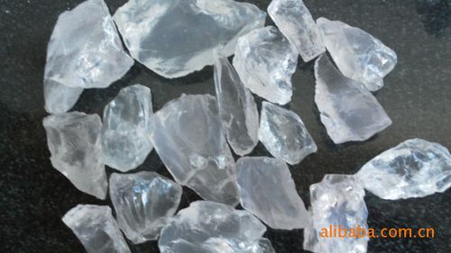 川兴直销天然水晶石 半透明石英石 粉色水晶石