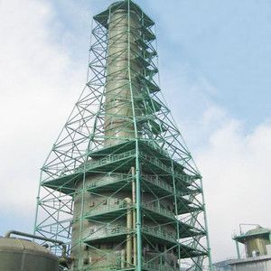 烟囱塔生产厂家 钢结构烟囱塔 烟囱铁塔 诚信经营