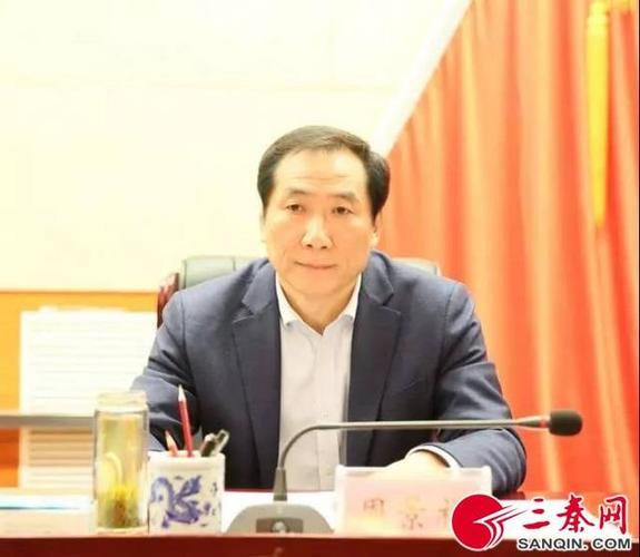 市政府副市长周景祥,市委副秘书长,市保密局局长杨晓俊,市委督查办,市