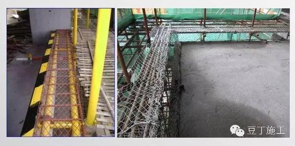 严格进行三步一隔离 脚手架与建筑物之间的隔离板必须设置纵向水平杆