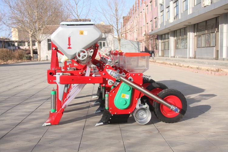 农哈哈玉米播种机