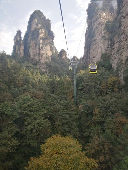 张家界黄石寨景区～a