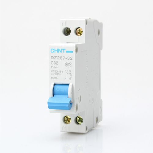 双进双出 32a 25a 20a 16a dz2671pc10a 正泰双线断路器空气开关 dpn