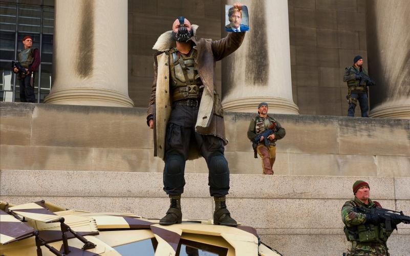 《蝙蝠侠前传3:黑暗骑士崛起》桌面壁纸图片 - 第8张