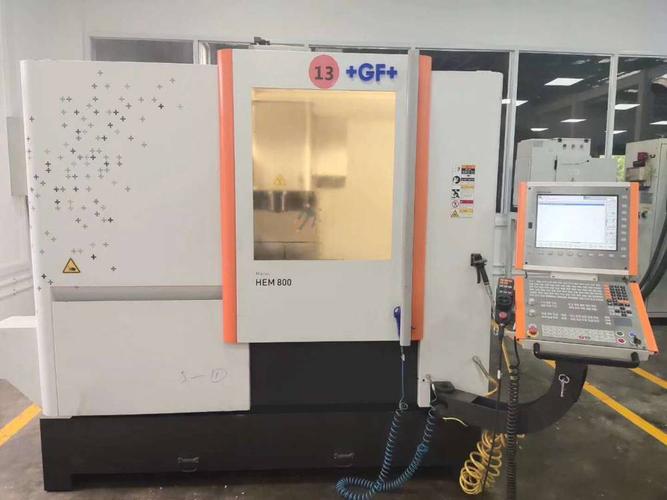 二手设备转让 二手机床 机械厂急售二手阿奇夏米尔hem800立式加工中心