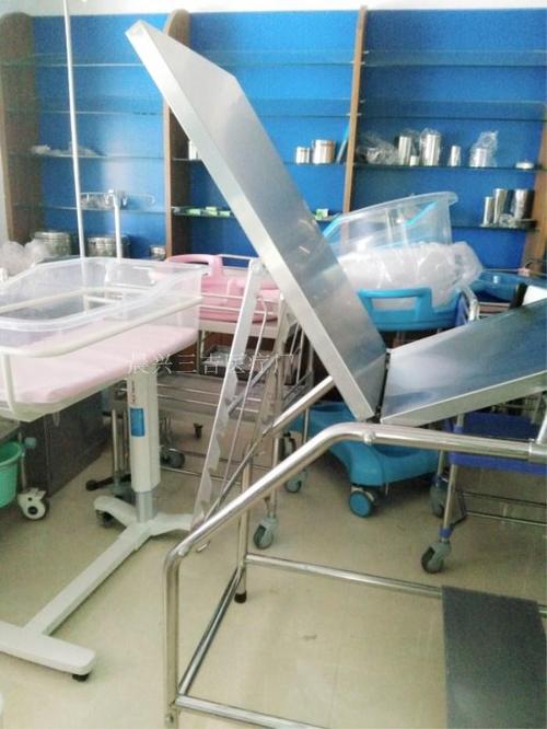 妇科检查床(厚型配垫带漏斗)手术床产床产妇分娩床