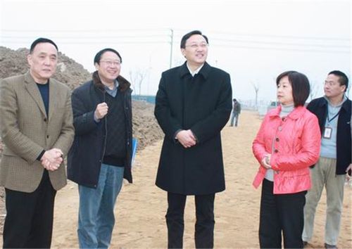 缪瑞林调研园区-苏宿工业园区开发公司-江苏省苏州宿迁工业园区开发