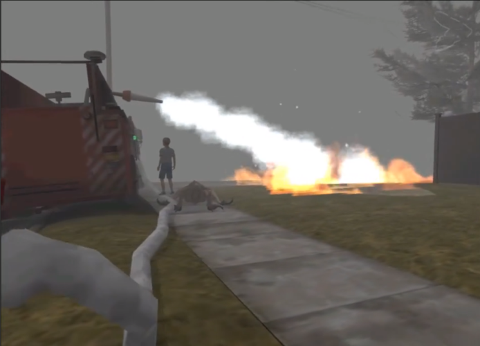 死亡公园2怎么灭火