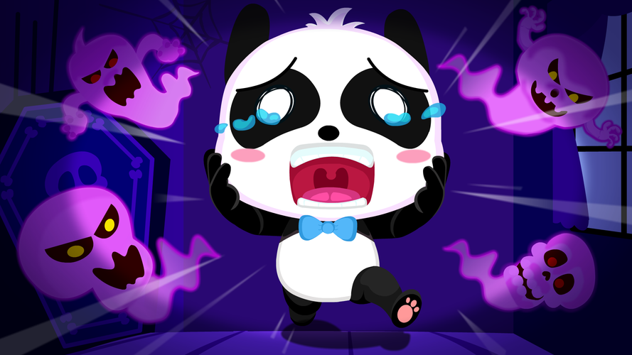 宝宝巴士 万圣节派对 第14集 万圣节的鬼屋探险-母婴