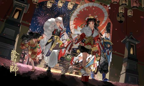 阴阳师式神合集壁纸