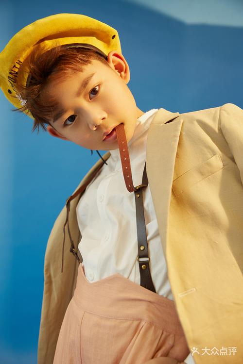 潮童系列 男孩写真