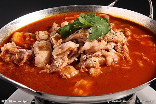 年糕煮肥牛锅仔肥牛图片