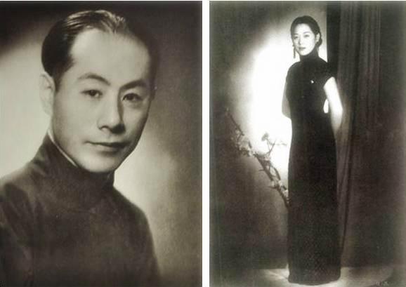 民国红颜珍贵老照片,钗黛之美周璇,红尘奇女子潘素!