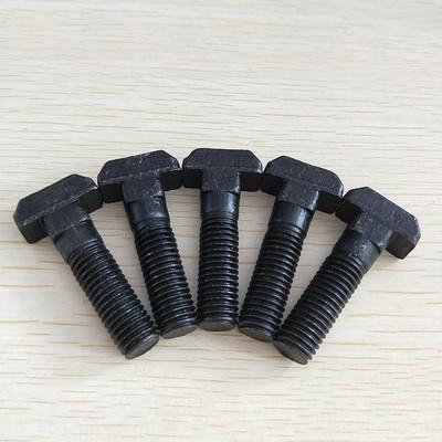 永年浩恒 t型螺栓 高强度热镀锌 t型螺栓 t型螺丝 现货供应 可来图