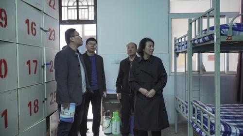 【南乐职专】濮阳市二高领导莅临我校观摩交流指导