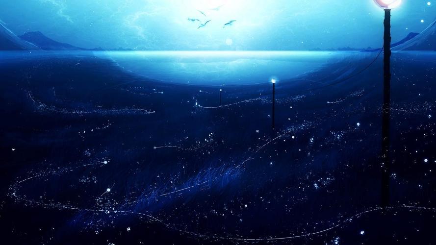 星辰大海唯美电脑壁纸