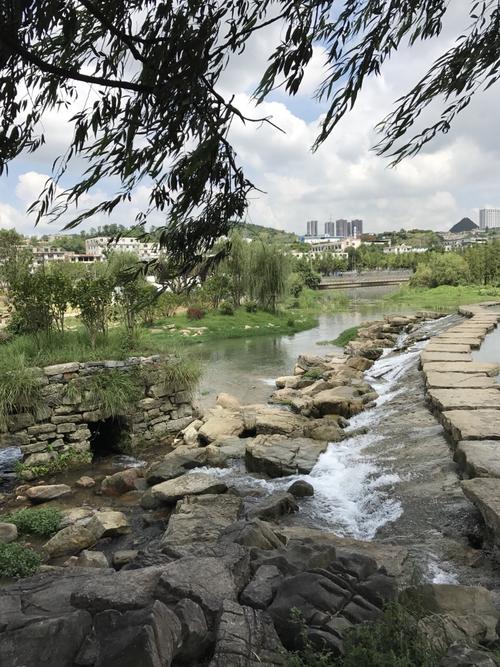 花溪国家城市湿地公园十里河滩景区旅游景点攻略图