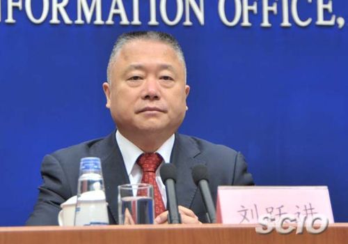 国家禁毒委员会副主任,公安部部长助理刘跃进(刘健 摄)