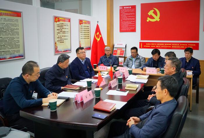 国家税务总局大连市税务局党委书记董涛到税协调研行业党建工作