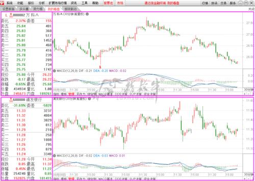 通达信股票行情分析软件新建定制版面2