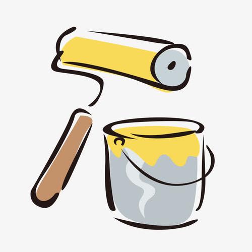 手绘/卡通 卡通元素 > 手绘彩色油漆图样  收藏 [声明] 觅元素所有