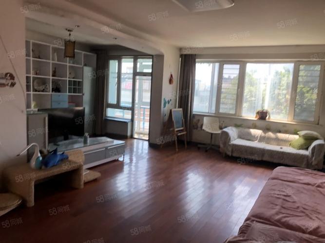 万科花园新城 300平135万 不临街不把山 顶楼带阁楼露台