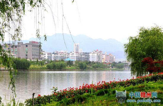 满目苍翠满城春采撷全南县生态文明建设亮点