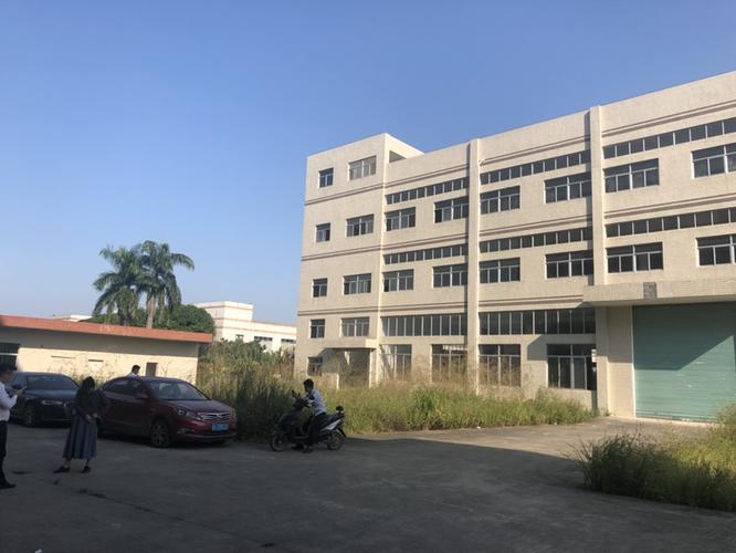 惠州市博罗杨村村委厂房11000平方独栋厂房出租