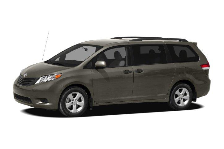 sienna 2012        minivans have always been superior as people