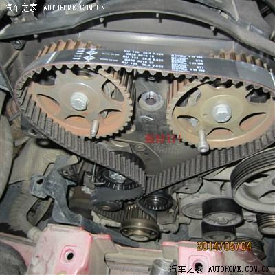 更换正时皮带及更换空调压缩机_标致307论坛_手机汽车