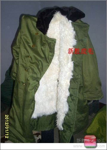 羊皮大衣商品大图