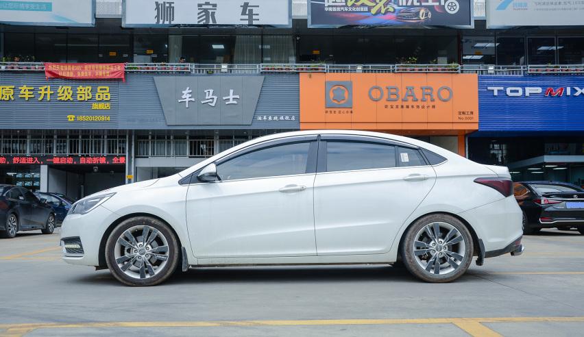 奇瑞艾瑞泽5改装teiracing高性能运动短弹簧