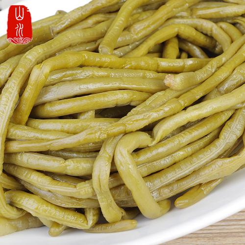 重庆泡菜批发 泡豇豆 老坛腌制酸豇豆