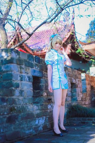 凉叶的cosplay正片 南小鸟旗袍未觉醒cos | 半次元-acg同好社群